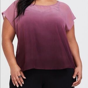 Torrid Ombre Blouse